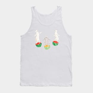 Swaying Cats Tank Top